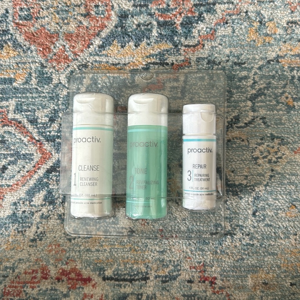 proactiv 3 step acne solution kit
